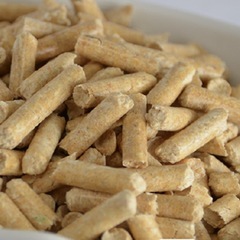 マペットリター 7Ｌx4個（うさぎ専用トイレ砂 オリジナル ウッドペレット 6mm）の画像