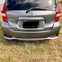 衝突軽減装置付  平成29年式 日産ノート シルバーの画像