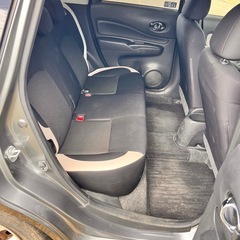 衝突軽減装置付  平成29年式 日産ノート シルバーの画像