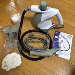 アイリスオーヤマコンパクトスチームクリーナーの画像