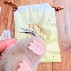 ポップマート ザ モンスターズ 　B　ラブブ ピン フォー ラブ シリーズ ぬいぐるみ ペンダント の画像