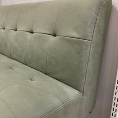 取りに来れる方限定！B-COMPANYの2人掛けソファーです！の画像