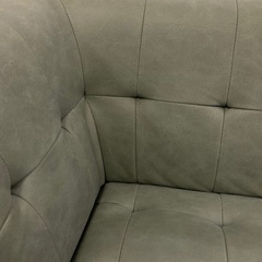 取りに来れる方限定！B-COMPANYの2人掛けソファーです！の画像