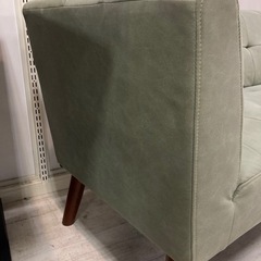 取りに来れる方限定！B-COMPANYの2人掛けソファーです！の画像