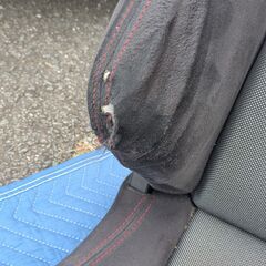 レカロSR-6 セミバケットシート　神奈川県横浜市の画像