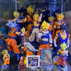 ドラゴンボールフィギュアセット　の画像
