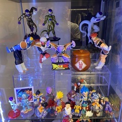 ドラゴンボールフィギュアセット　の画像