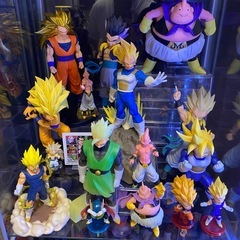 ドラゴンボールフィギュアセット　の画像