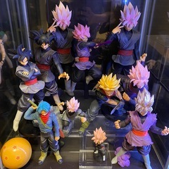 ドラゴンボールフィギュアセット　の画像