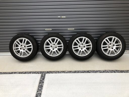 日産純正アルミホイル＋スタッドレスタイヤ＋4本セット