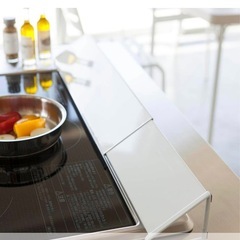 山崎実業(Yamazaki) 排気口カバー ワイド ホワイト の画像