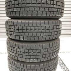 日産純正アルミホイル＋スタッドレスタイヤ＋4本セットの画像