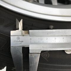 日産純正アルミホイル＋スタッドレスタイヤ＋4本セットの画像