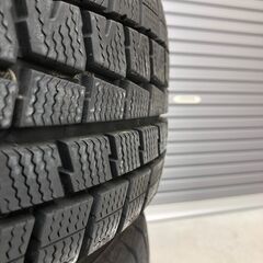 日産純正アルミホイル＋スタッドレスタイヤ＋4本セットの画像