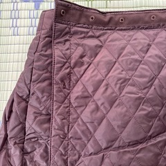 【お取引決定】光熱費節約❣️ウォームイージースカートLサイズ　ダークブラウンの画像