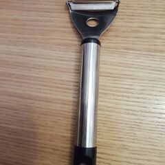 ステンレス製　ピーラーの画像
