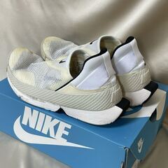 【USED】NIKE GO FLYEASE ホワイト 28cm／ナイキ ゴーフライイーズ／メンズ スニーカー／WHITE SAIL　CW5883-101の画像