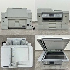 SNT1231 brother MFC-J6983CDW インクジェットプリンター複合機 A3 家電 ジャンク コピー機 通電OKの画像