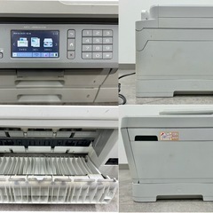 SNT1231 brother MFC-J6983CDW インクジェットプリンター複合機 A3 家電 ジャンク コピー機 通電OKの画像