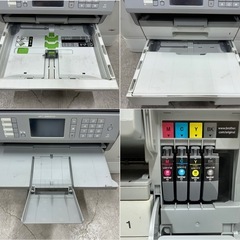 SNT1231 brother MFC-J6983CDW インクジェットプリンター複合機 A3 家電 ジャンク コピー機 通電OKの画像