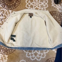 RALPH LAUREN デニムボアベストの画像