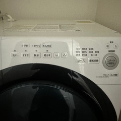【超美品】※11/30以降発送！SHARP ドラム式洗濯機 ES-S7E 右開きの画像