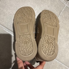 【新品 未使用】 ベージュ ムートンブーツ 23cmの画像