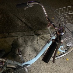 ママチャリ 長期在庫品 26インチ 変速無し オートライト ローラーブレーキの画像