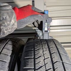 【2021年製】⭐️ブリヂストン VRX2 155/65R13 スタッドレスタイヤ 中古 北海道札幌市の画像