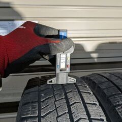 【2021年製】⭐️ブリヂストン VRX2 155/65R13 スタッドレスタイヤ 中古 北海道札幌市の画像