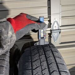 【2021年製】⭐️ブリヂストン VRX2 155/65R13 スタッドレスタイヤ 中古 北海道札幌市の画像