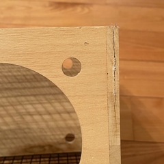 うさぎ　フルハウス　ケージアクセサリー　木箱の画像