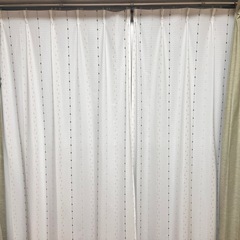 ニトリ　遮光カーテン　11/14までの画像