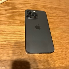 iPhone13pro ほぼ新品未使用　グラファイト　黒の画像