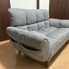 2人掛けそふソファーーの画像