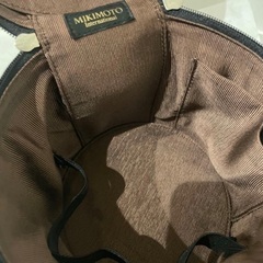 新品★MIKIMOTO★バニティバッグ★化粧バッグの画像