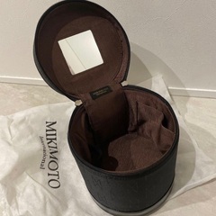 新品★MIKIMOTO★バニティバッグ★化粧バッグの画像