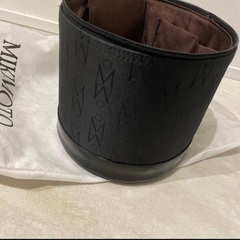 新品★MIKIMOTO★バニティバッグ★化粧バッグの画像