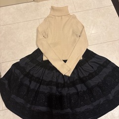 レディース　スカートの画像