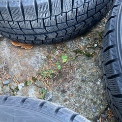 225/45/R17 DUNLOP WINTERMAXX WM02冬タイヤ４本の画像