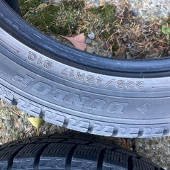 225/45/R17 DUNLOP WINTERMAXX WM02冬タイヤ４本の画像