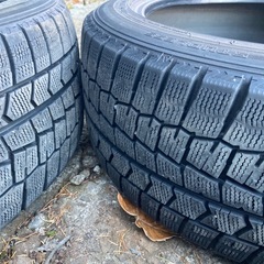 225/45/R17 DUNLOP WINTERMAXX WM02冬タイヤ４本の画像
