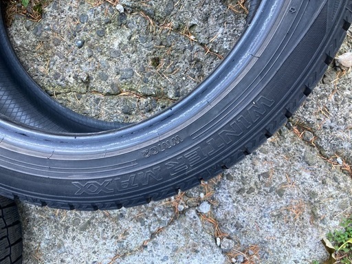 225/45/R17 DUNLOP WINTERMAXX WM02冬タイヤ４本