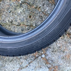 225/45/R17 DUNLOP WINTERMAXX WM02冬タイヤ４本の画像