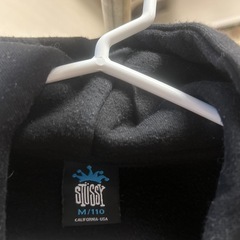 レア　《 stussy 》　キッズ服　110サイズ　トップス　パーカーの画像
