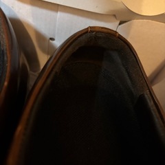 メンズ 通勤靴濃いブラウン  person's   for person's の画像