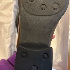 メンズ 通勤靴濃いブラウン  person's   for person's の画像