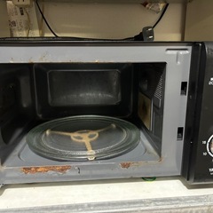 電子レンジ  ジャンク品の画像
