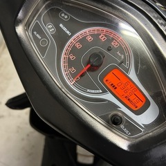 【自賠責付き】スズキ アドレスV125S@神奈川県川崎市〜カスタム車！4stFI車体の画像