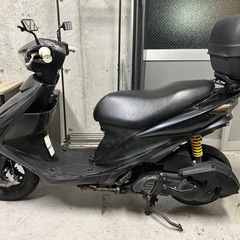 【自賠責付き】スズキ アドレスV125S@神奈川県川崎市〜カスタム車！4stFI車体の画像